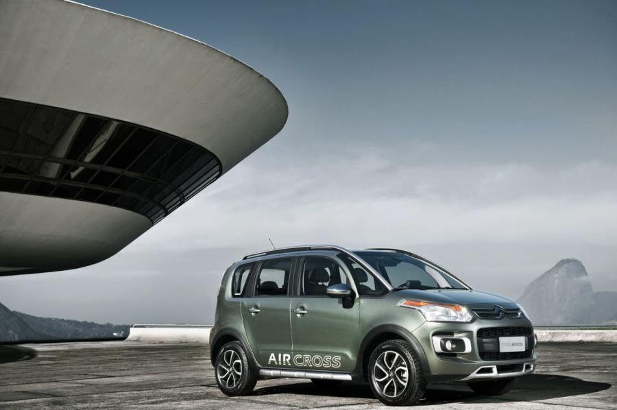  Citroen Aircross 2011 года  (фото 43 из 58)